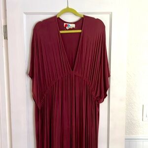 Free People Beach maxi cover up